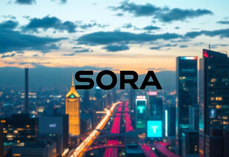 موقع SORA للذكاء الاصطناعي