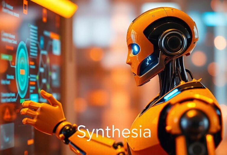 موقع Synthesia للذكاء الاصطناعي