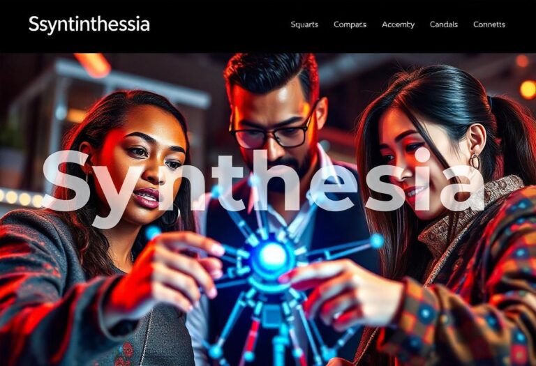 تحميل موقع Synthesia