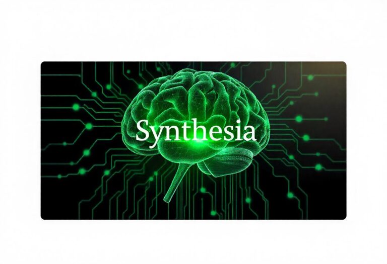 استخدام موقع Synthesia
