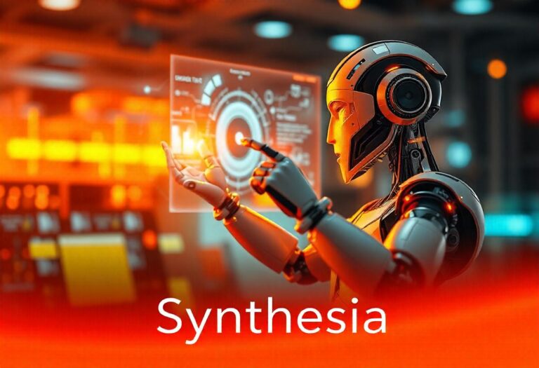 مميزات موقع Synthesia
