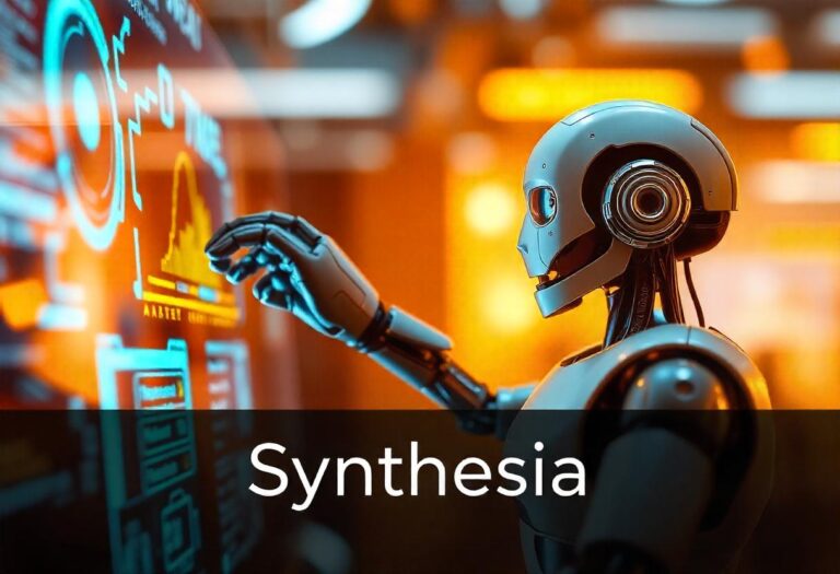 بدائل موقع Synthesia