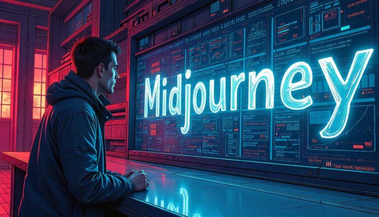 مزايا موقع midjourney للمصممين