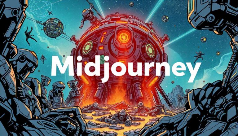 موقع midjourney للمبتدئين