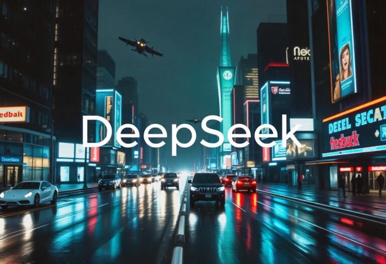 ما هو موقع DeepSeek