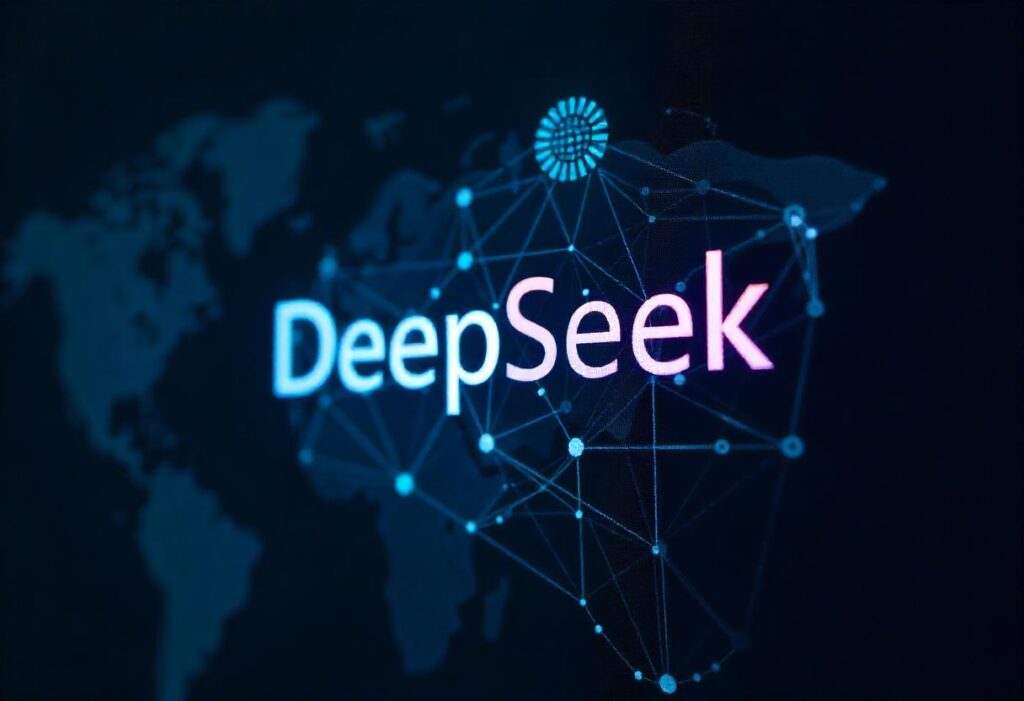 استخدام موقع DeepSeek