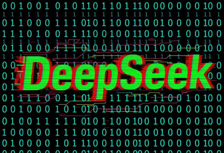 تعليم موقع DeepSeek