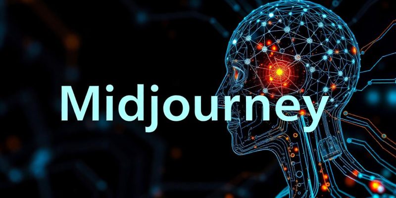 ما هو موقع midjourney