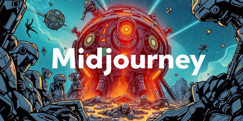 موقع midjourney للمبتدئين